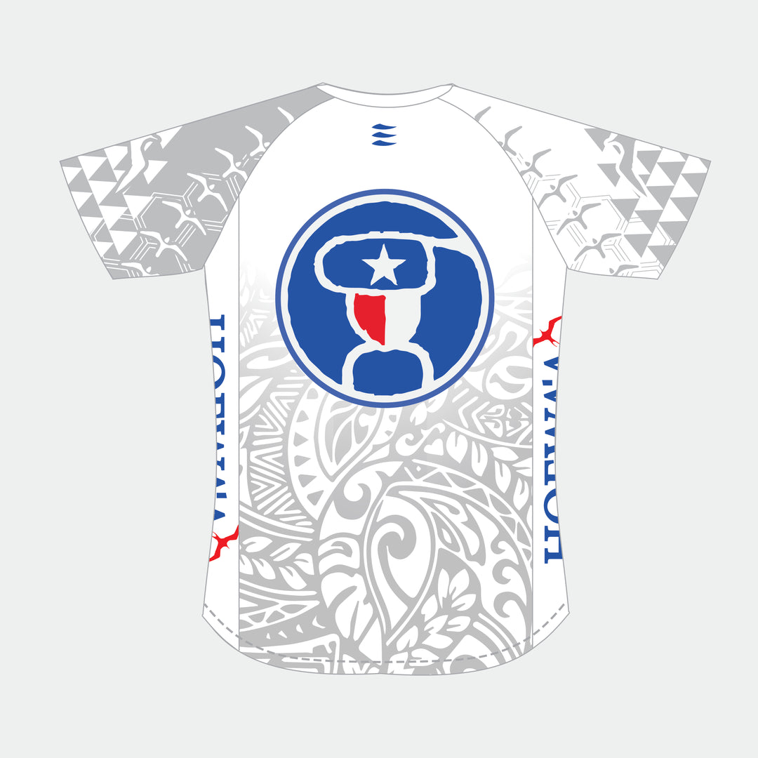 RACER Women's Short Sleeve – HOEWAA Edition (White)
