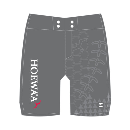 DRIFT Men’s Boardshorts – HOEWAA Edition (Pacific Gray)