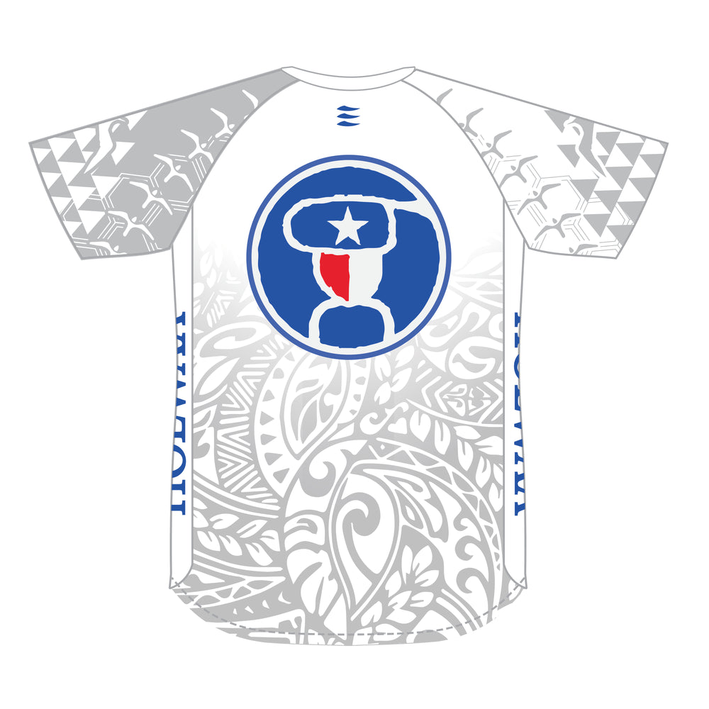 RACER Men's Short Sleeve – HOEWAA Edition (White)