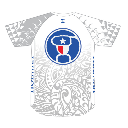 RACER Men's Short Sleeve – HOEWAA Edition (White)