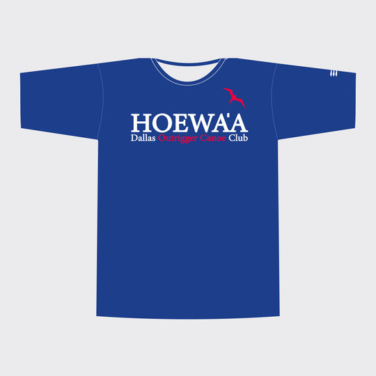 ESSENTIAL Cotton Tee – HOEWAA Edition (Marine Blue)