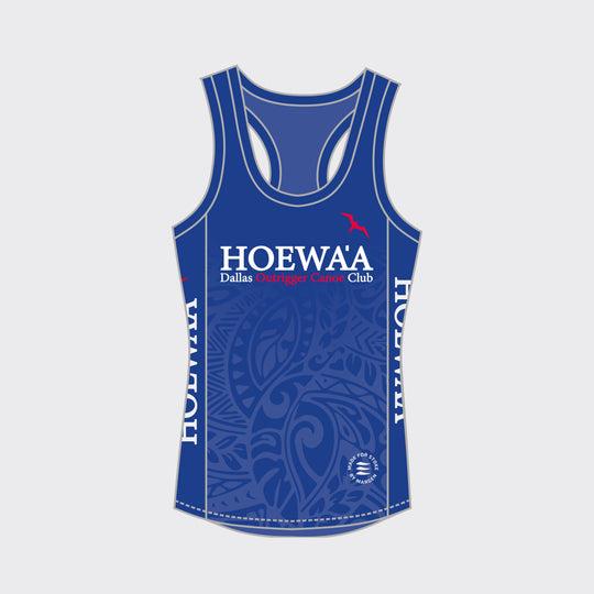 RACER Women's Racerback – HOEWAA Edition (Marine Blue)