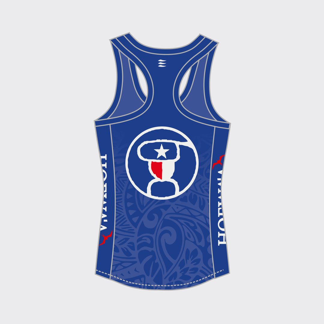 RACER Women's Racerback – HOEWAA Edition (Marine Blue)