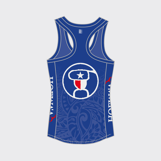 RACER Women's Racerback – HOEWAA Edition (Marine Blue)