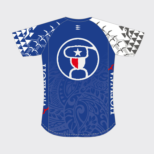 RACER Women's Short Sleeve – HOEWAA Edition (Marine Blue)