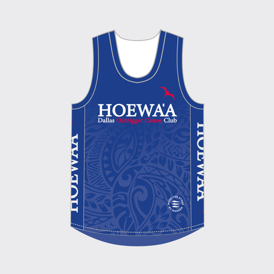 RACER Men's Tank – HOEWAA Edition (Marine Blue)