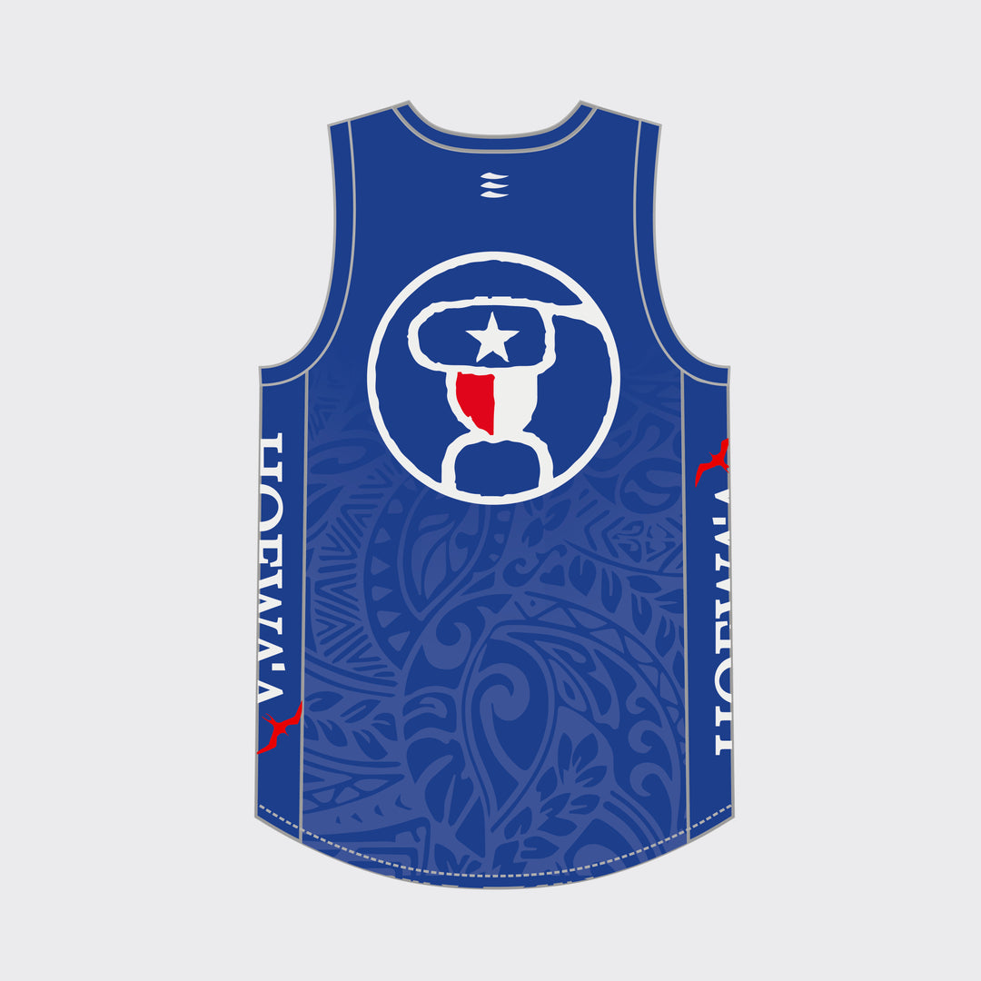 RACER Men's Tank – HOEWAA Edition (Marine Blue)