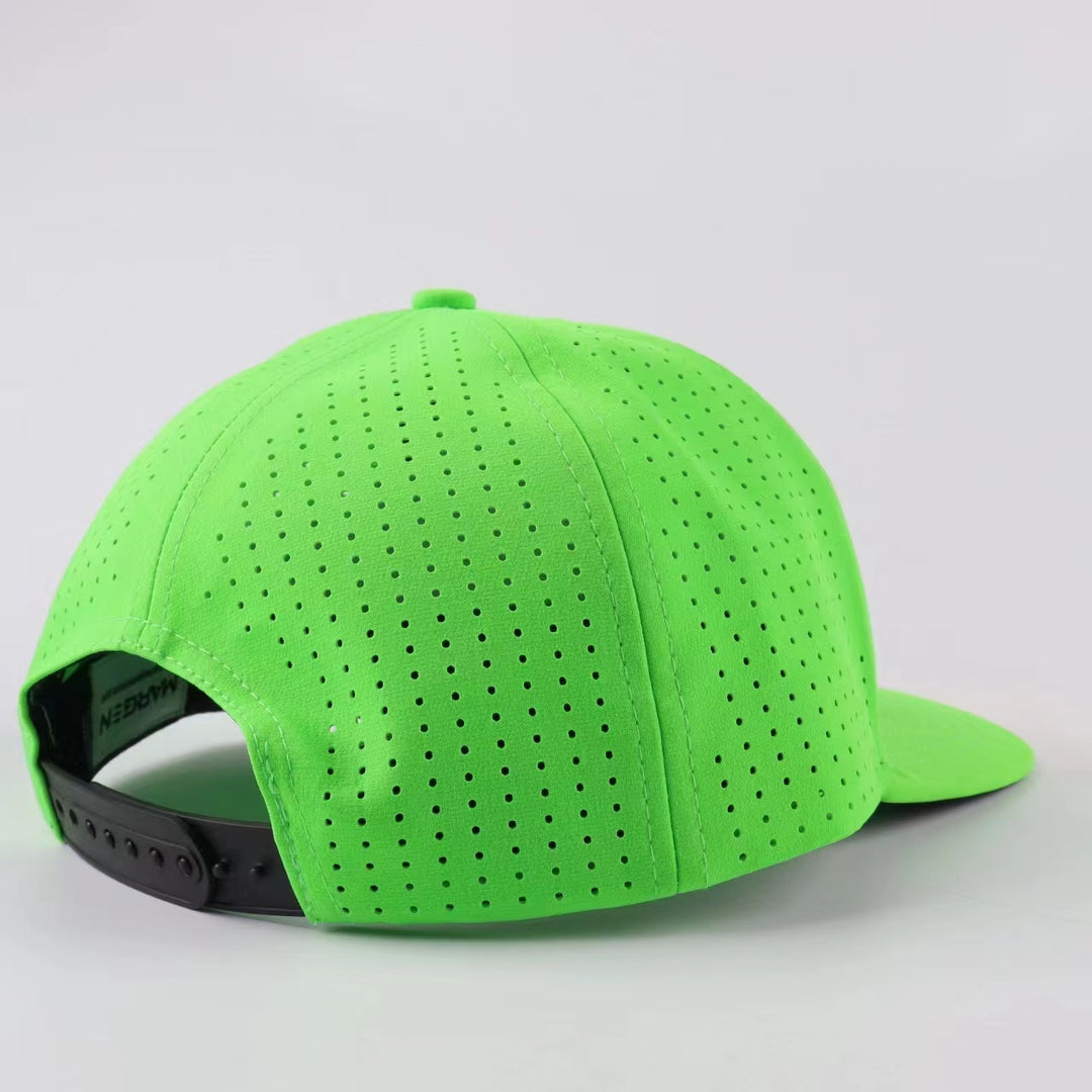 MARGEN 5 Panel Caps (Flou Green)