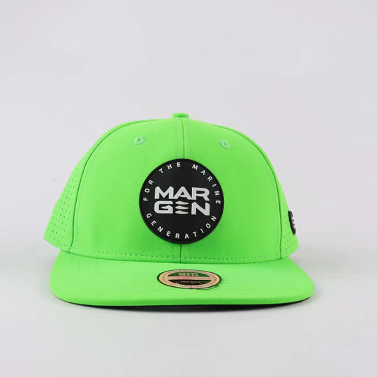 MARGEN 5 Panel Caps (Flou Green)