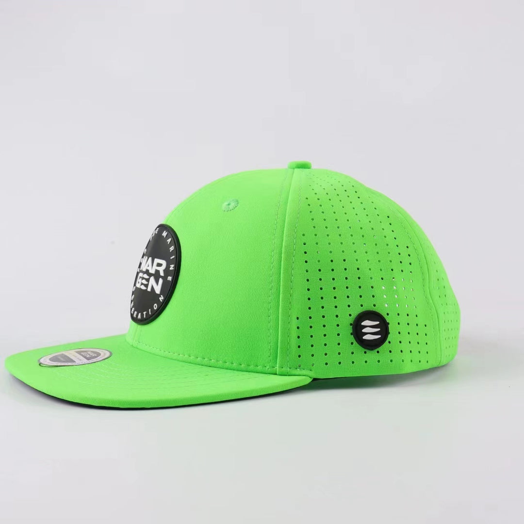 MARGEN 5 Panel Caps (Flou Green)