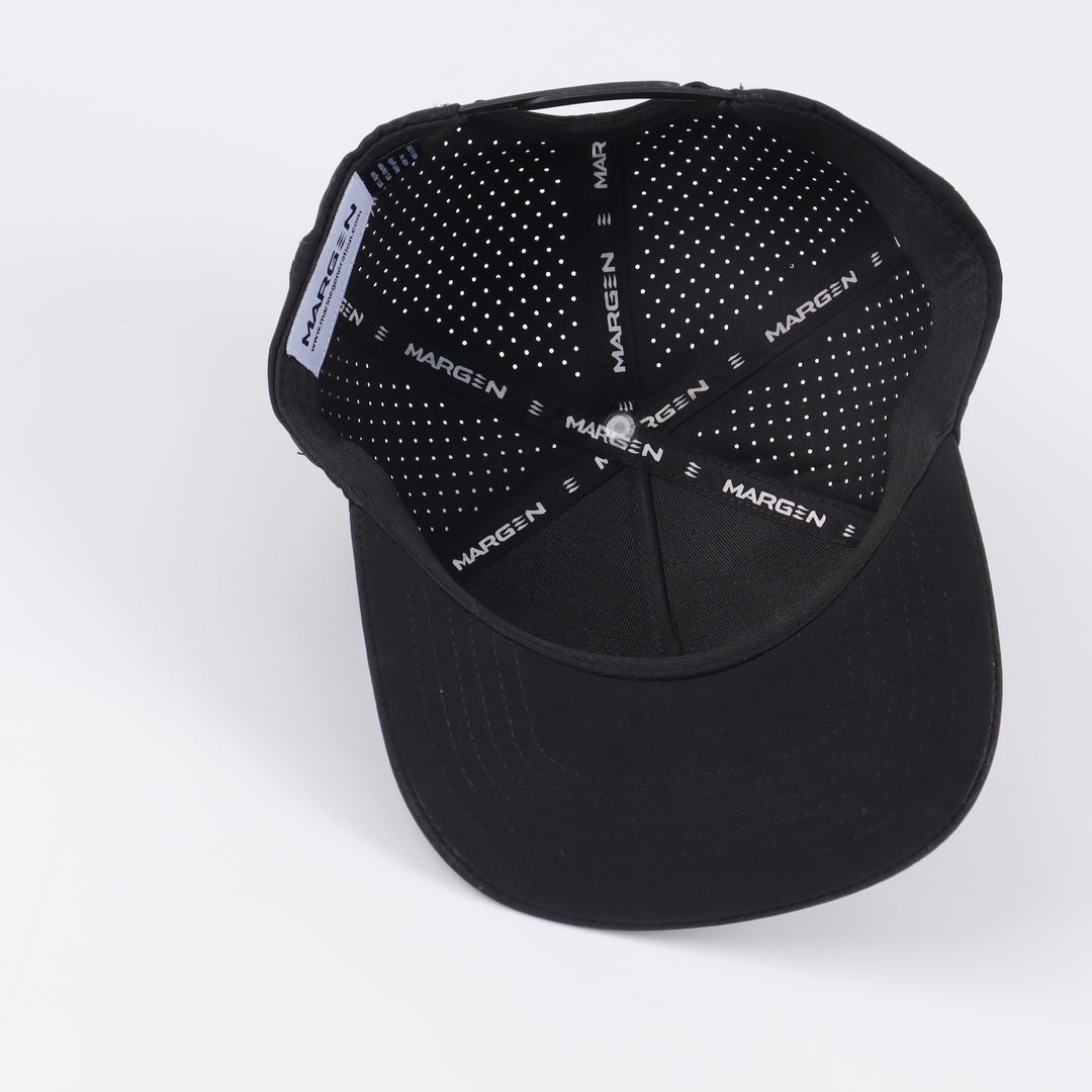 MARGEN 5 Panel Caps (Black)