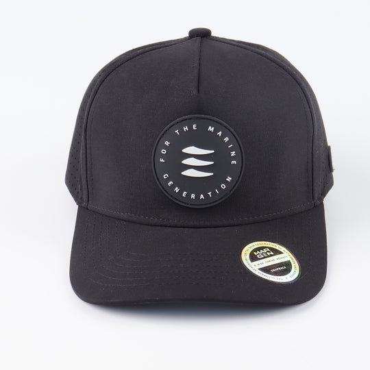 MARGEN 5 Panel Caps (Black)