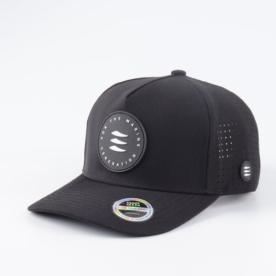 MARGEN 5 Panel Caps (Black)