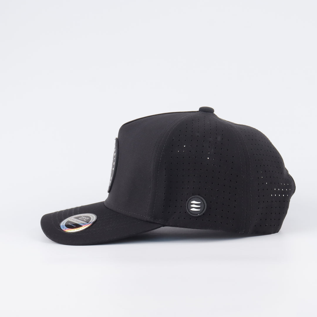 MARGEN 5 Panel Caps (Black)