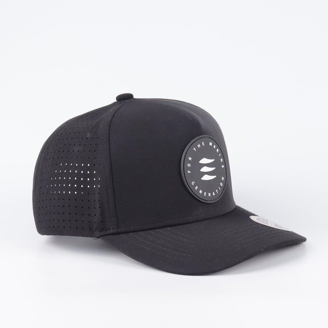 MARGEN 5 Panel Caps (Black)