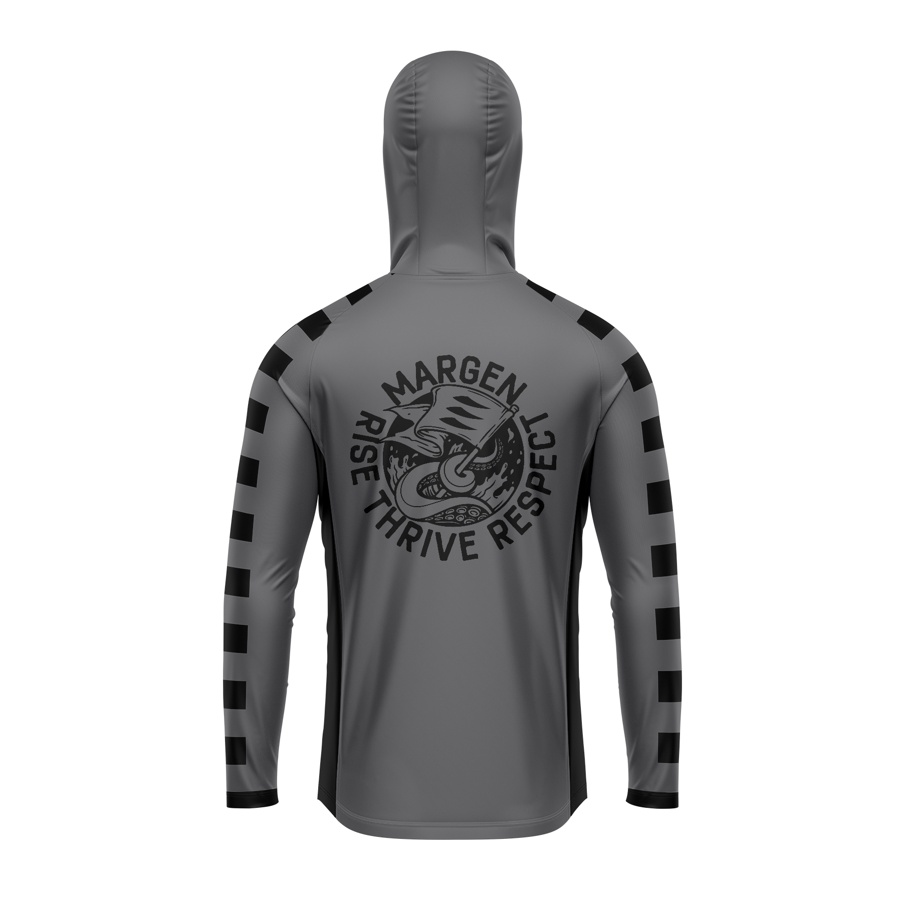 RACER Hooded Top (Grey)