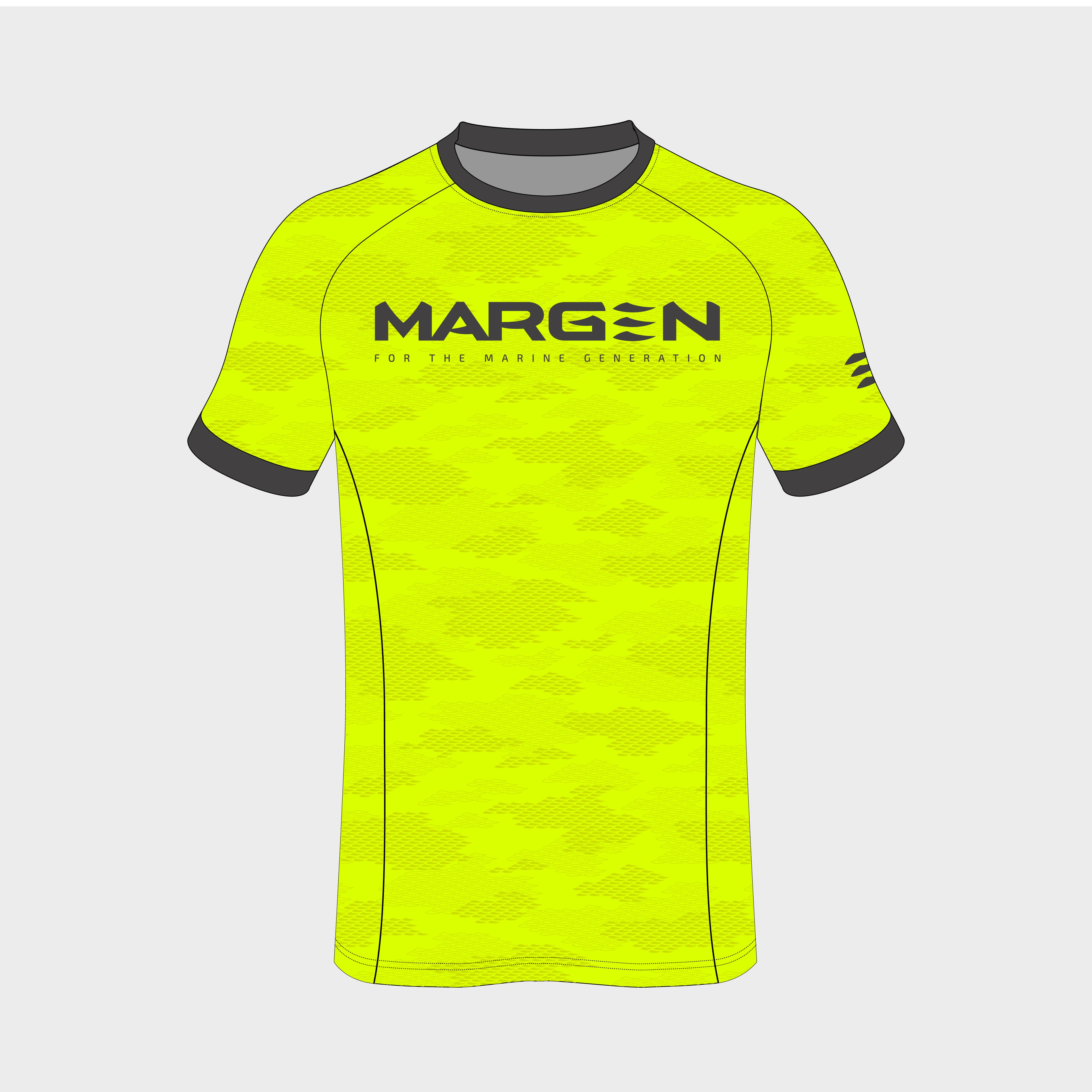 RACER Men's Short Sleeve – Volt Yellow