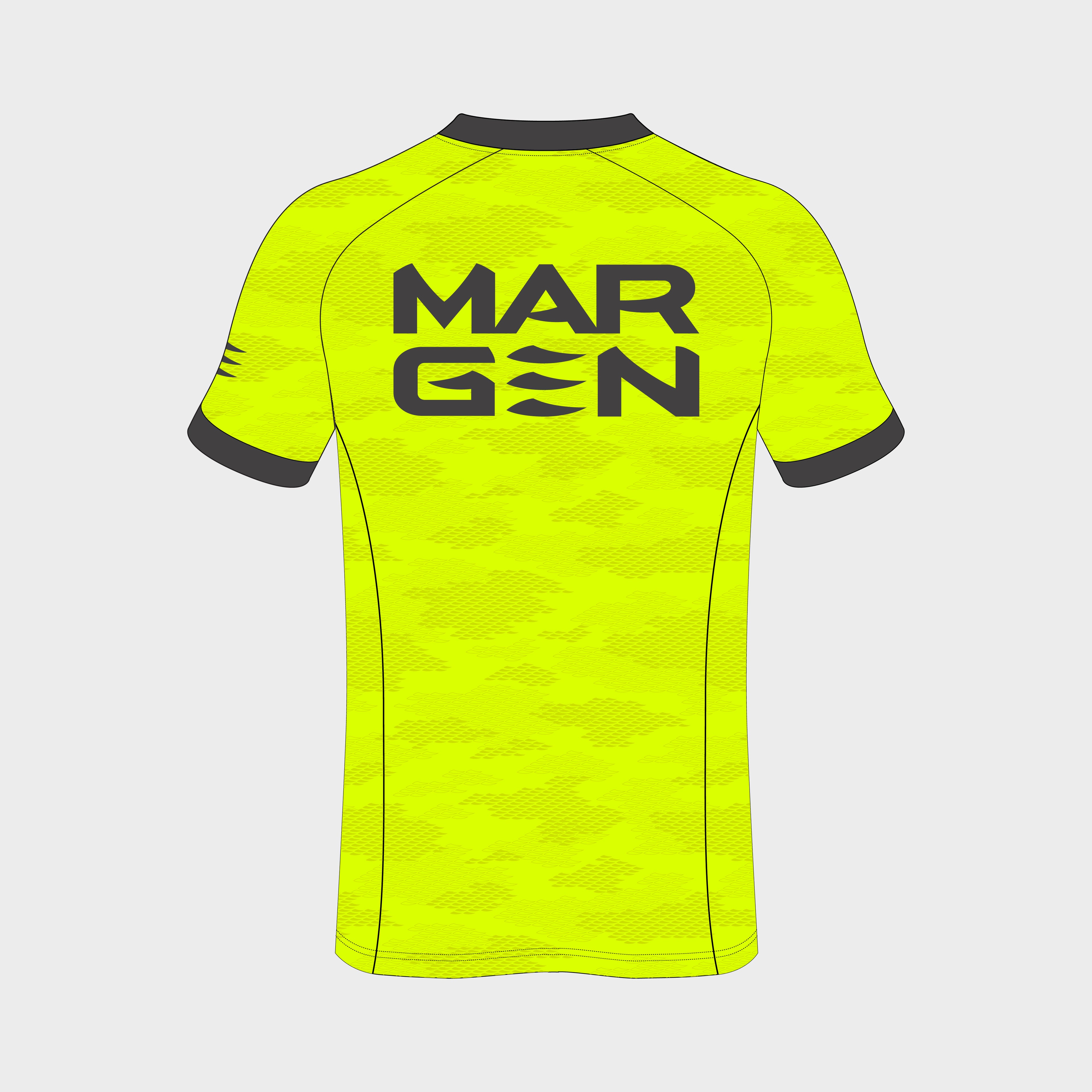 RACER Men's Short Sleeve – Volt Yellow