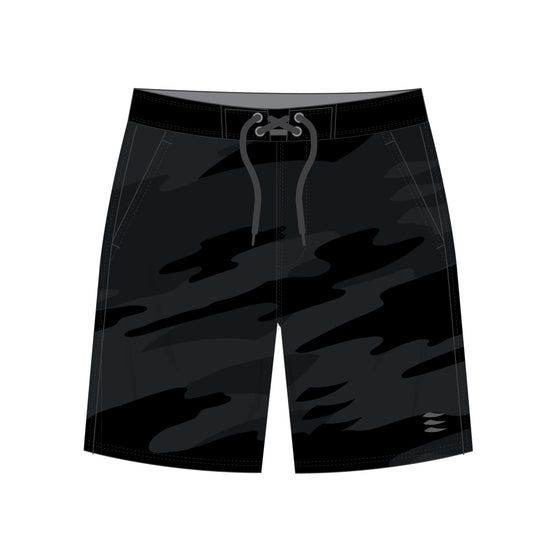 MARGEN Men’s Boardshorts (Camo Balck)