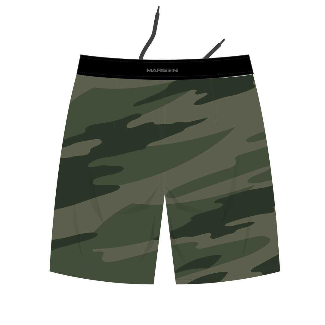 MARGEN Men’s Boardshorts (Camo Green)