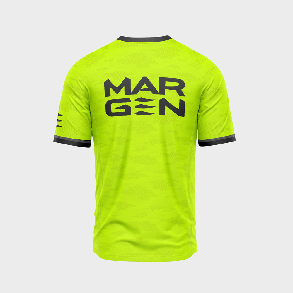 RACER Men's Short Sleeve – Volt Yellow