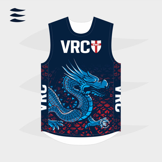 VRC Dragon Boat Men Racer Sleeveless 2023