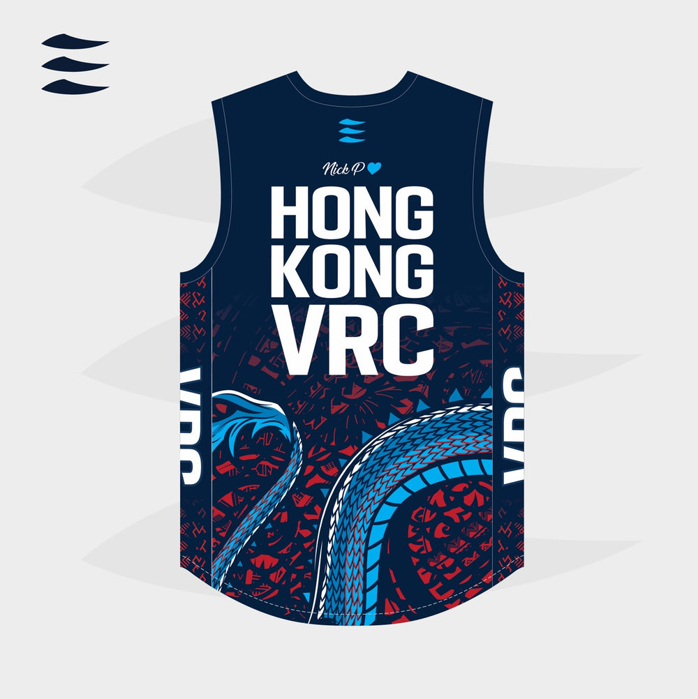VRC Dragon Boat Men Racer Sleeveless 2023