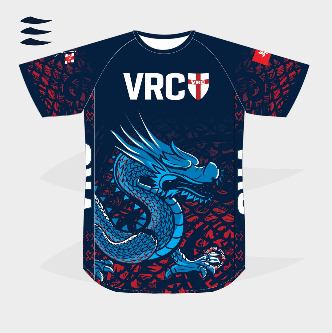 VRC Dragon Boat Men Racer Short Sleeve 2023