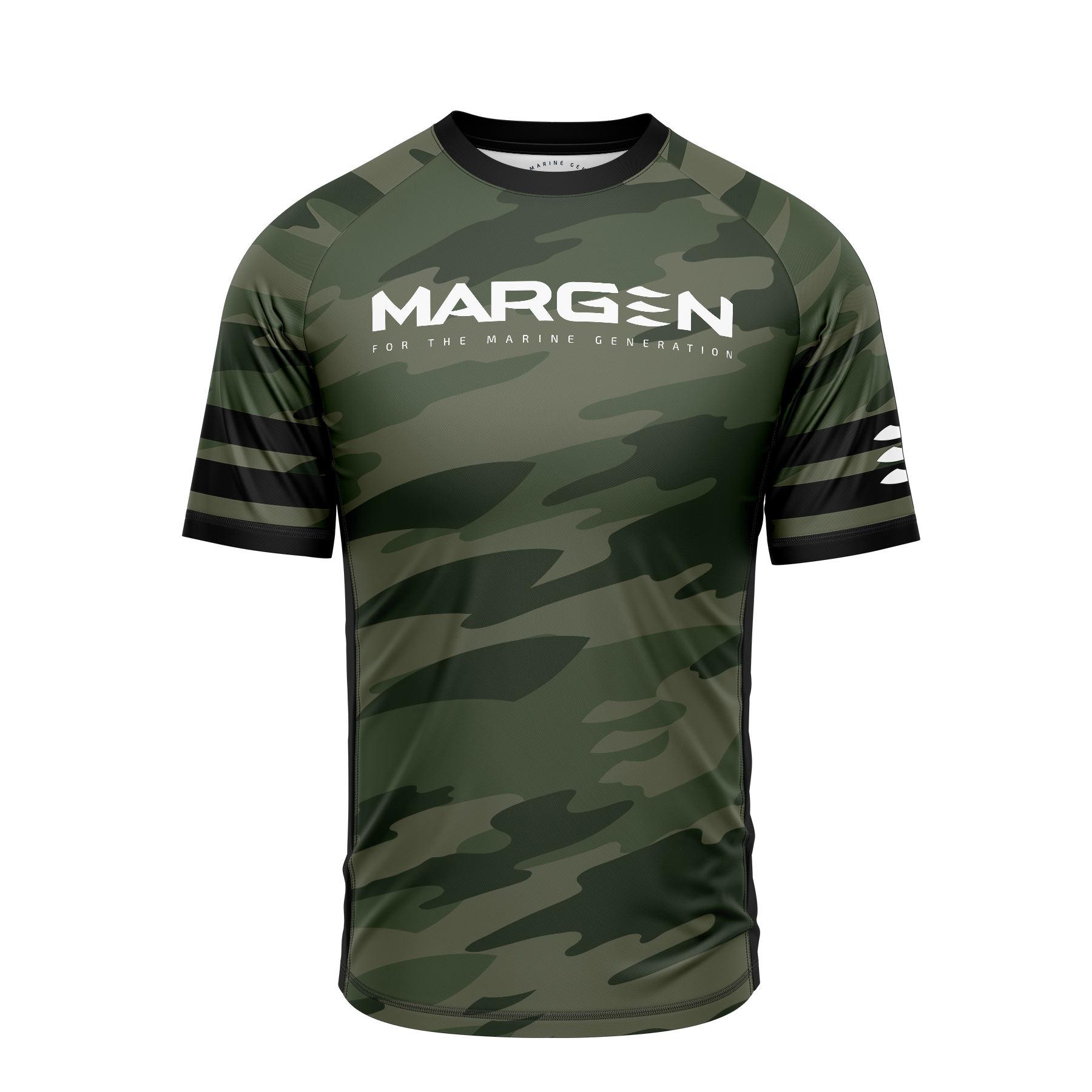 RACER Short Sleeve (Camo Green)