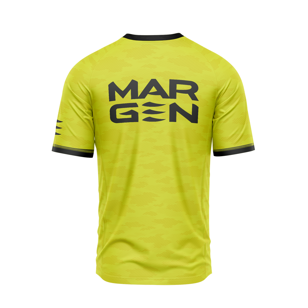 MARGEN Men Racer Short Sleeve (Yellow)