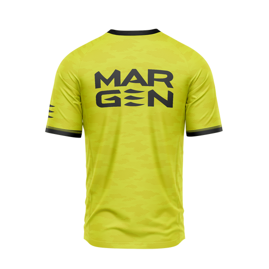 MARGEN Men Racer Short Sleeve (Yellow)