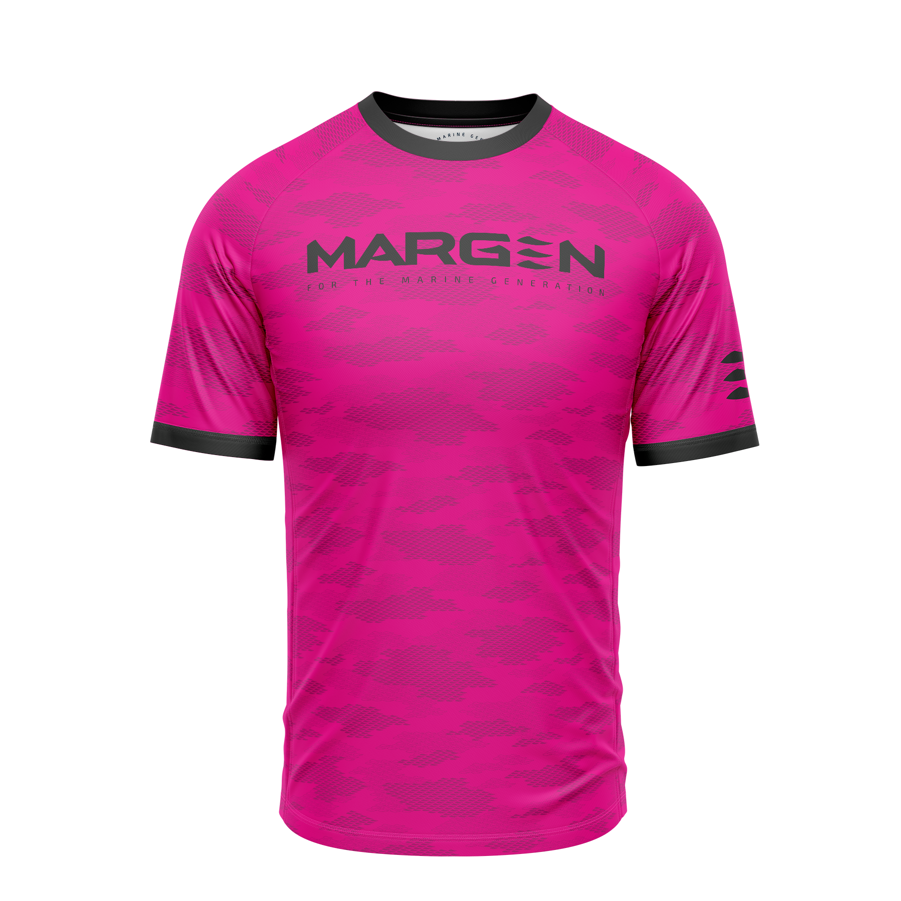 RACER Short Sleeve (Camo Volt Pink)