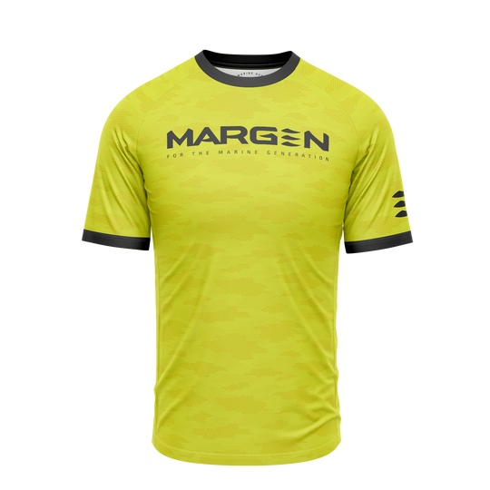 MARGEN Men Racer Short Sleeve (Yellow)