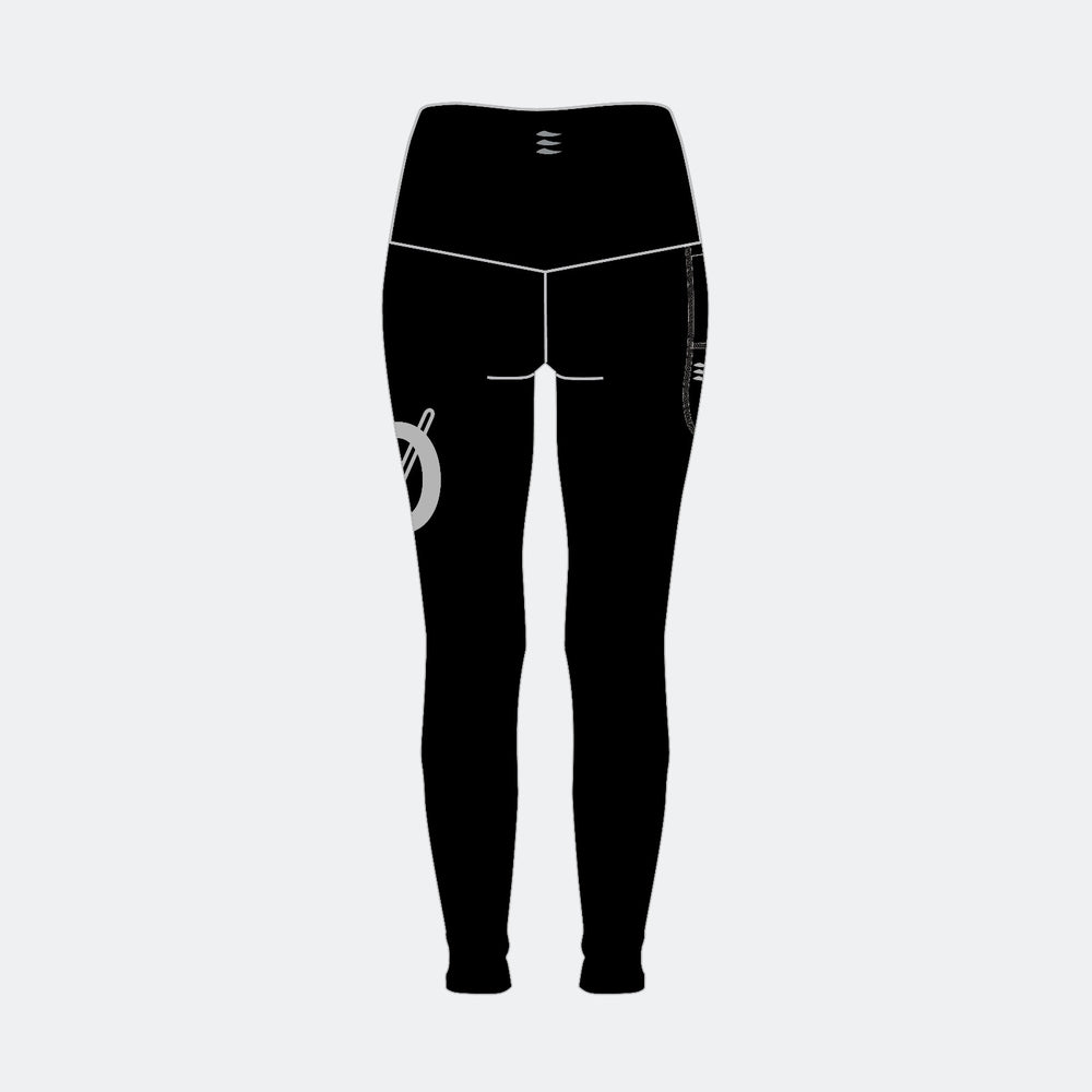Outrigger High-Waist Women Technical Race Leggings