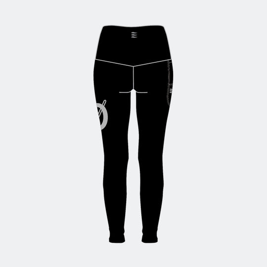 Outrigger High-Waist Women Technical Race Leggings