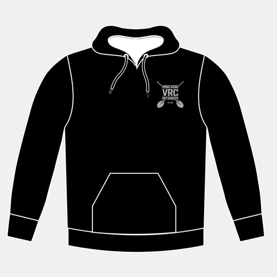 VRC Outrigger Unisex French Terry Hoodie 2025 (Black)