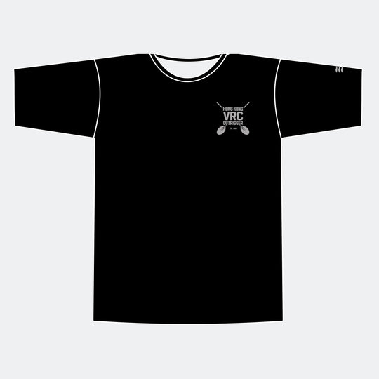 VRC Outrigger Unisex Cotton Tee 2025 (Black)