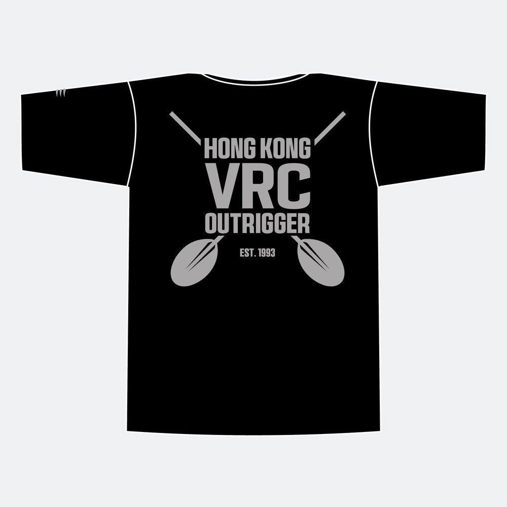VRC Outrigger Unisex Cotton Tee 2025 (Black)