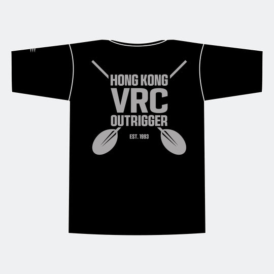 VRC Outrigger Unisex Cotton Tee 2025 (Black)