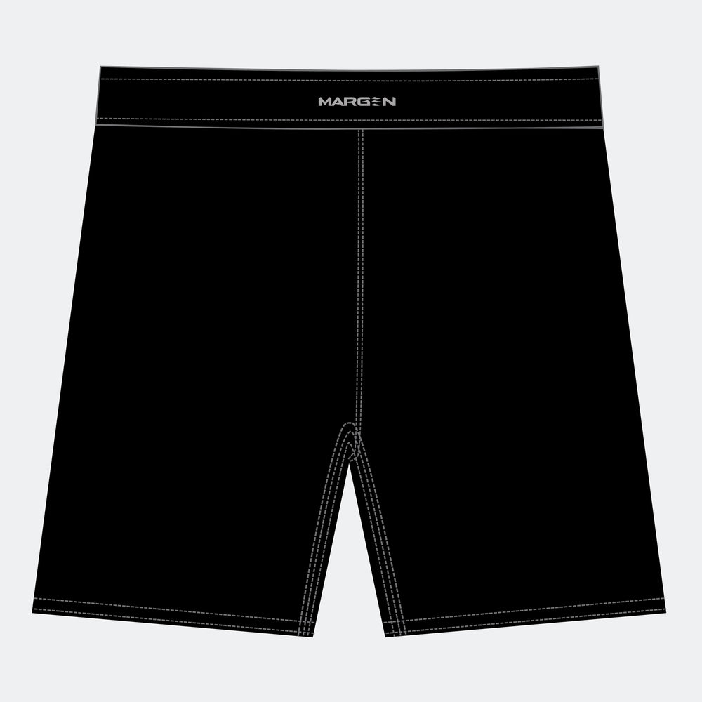VRC Outrigger Quick Dry Boardshorts 2025 (Black, 2 pockets)