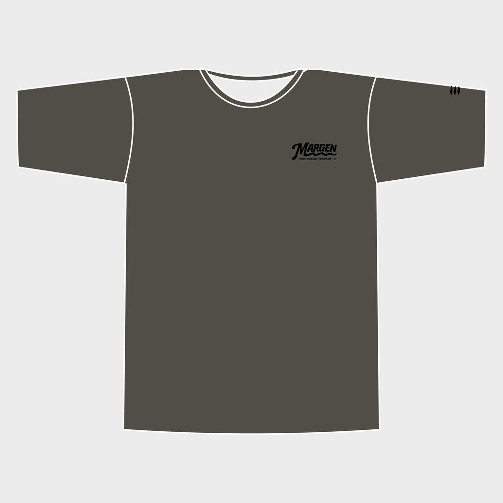 men cotton tee grey