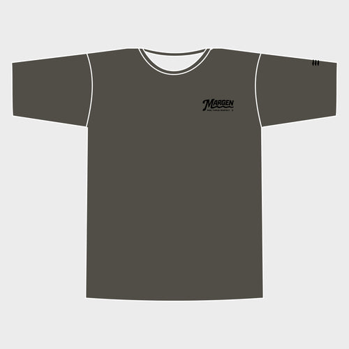 men cotton tee grey
