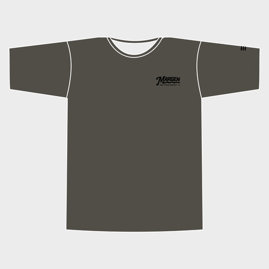 MARGEN Men Premium Cotton Tee (Taupe)