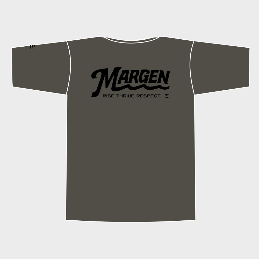 MARGEN Men Premium Cotton Tee (Taupe)