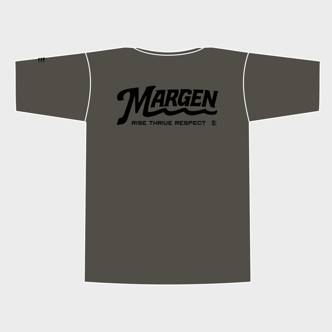 MARGEN Men Premium Cotton Tee (Taupe)