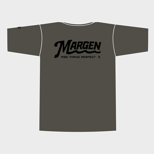 MARGEN Men Premium Cotton Tee (Taupe)