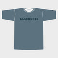 men cotton tee blue