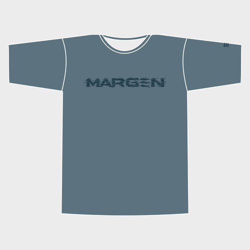 men cotton tee blue