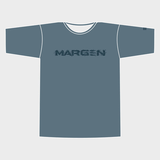 MARGEN Men Premium Cotton Tee (Blue)