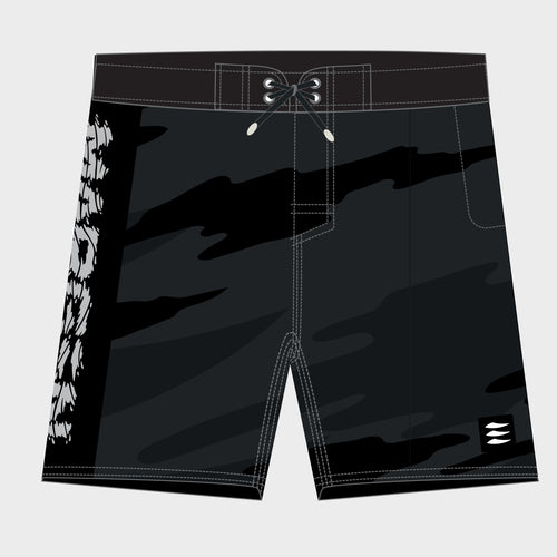 men black camo boardshorts